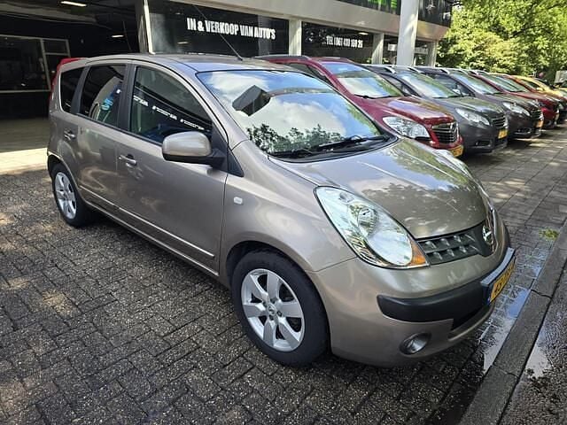Occasion Nissan Note 110 PK (80 kW) 2006 Bruin, metallic lak MPV