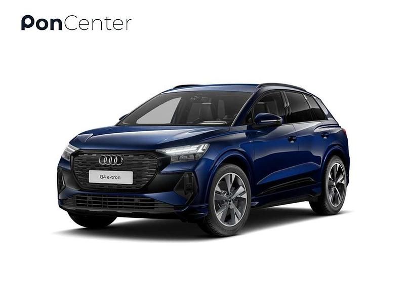 Blauw Nieuw 2025 Audi Q4 e-tron Competition SUV | € 53.950 (Goede deal) - Afbeelding 1/4