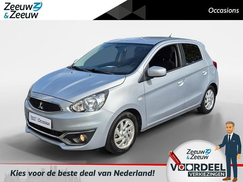 Grijs Gebruikt 2016 Mitsubishi Space Star Intense Hatchback | € 7.745 (Eerlijke prijs) - Afbeelding 1/4