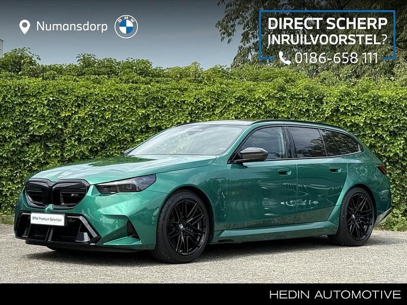 Occasion BMW M5 Comfort Edition 727 PK (534 kW) 2024 Groen Stationwagen