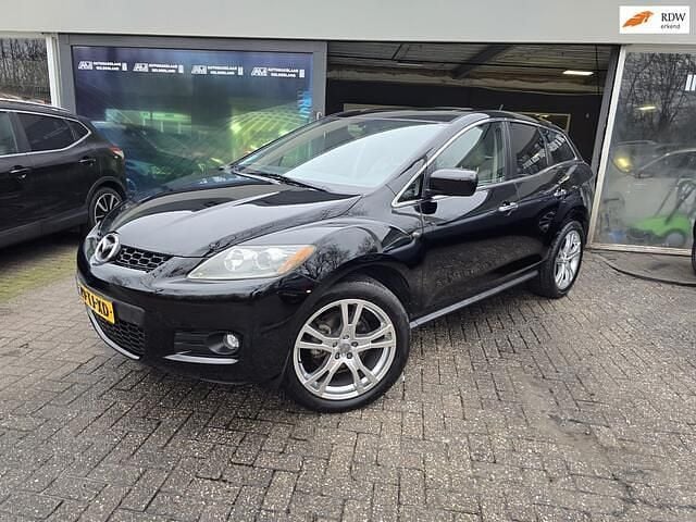 Zwart Gebruikt 2006 Mazda CX-7 Touring SUV | € 9.450 - Afbeelding 1/4