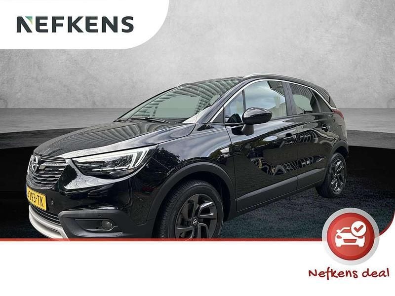 Zwart Gebruikt 2020 Opel Crossland X Edition SUV | € 16.225 (Eerlijke prijs) - Afbeelding 1/3