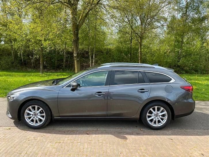 Occasion Mazda 6 163 PK (119 kW) 2017 Grijs Stationwagen