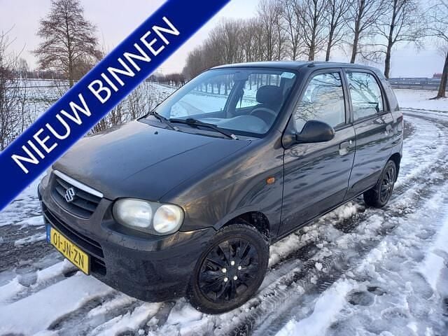 Zwart Occasion 2002 Suzuki Alto GLS Hatchback | € 999 (Goede deal) - Afbeelding 1/4