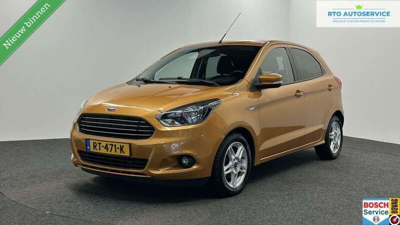 Oranje, metallic lak Gebruikt 2018 Ford Ka Trend Hatchback | € 7.000 (Eerlijke prijs) - Afbeelding 1/4