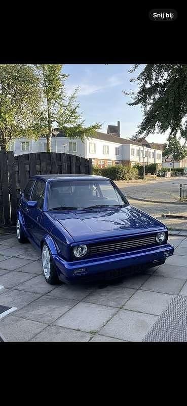 Blauw Occasion 1983 VW Golf II GTI Hatchback | € 13.950 - Afbeelding 1/4