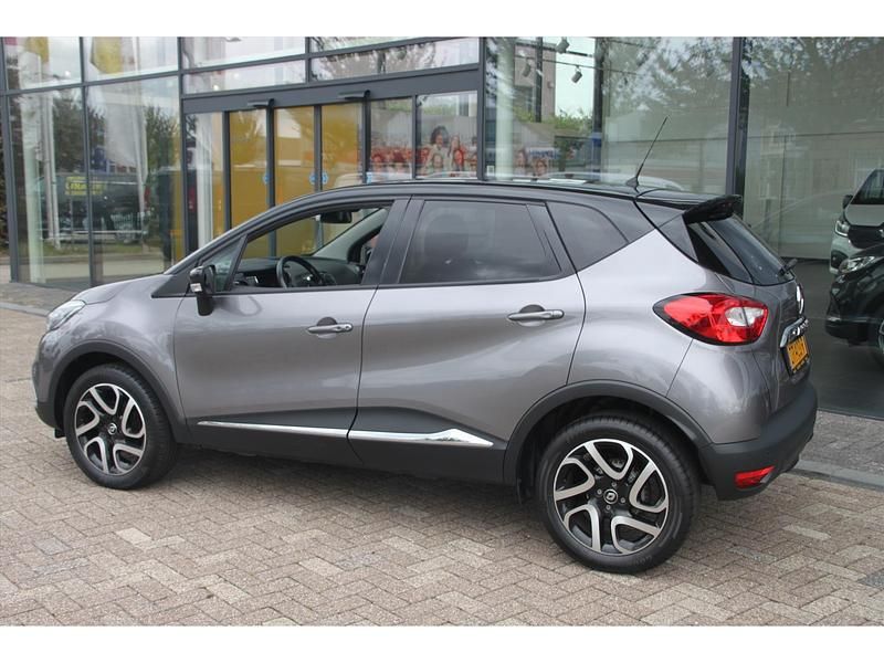 Occasion Renault Captur Dynamique 90 PK (66 kW) 2017 Grijs metallic SUV