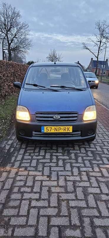 Occasion Suzuki Wagon R+ 53 PK (38 kW) 2004 Blauw MPV