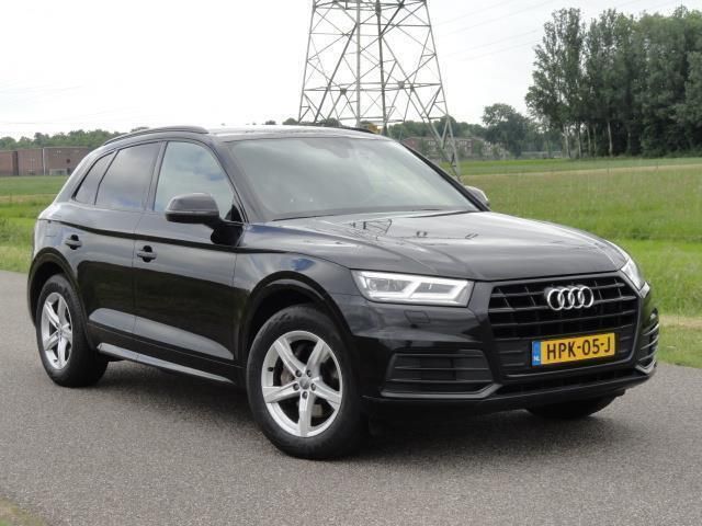Zwart Gebruikt 2020 Audi Q5 SUV | € 26.995 (Eerlijke prijs) - Afbeelding 1/4
