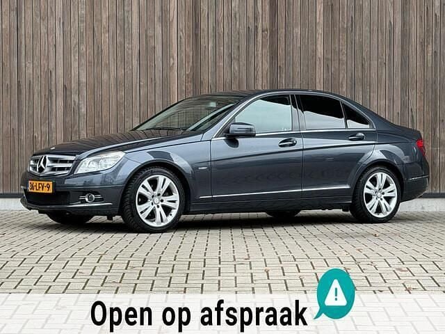 Occasion Mercedes C200 Avantgarde 136 PK (100 kW) 2010 Grijs Sedan