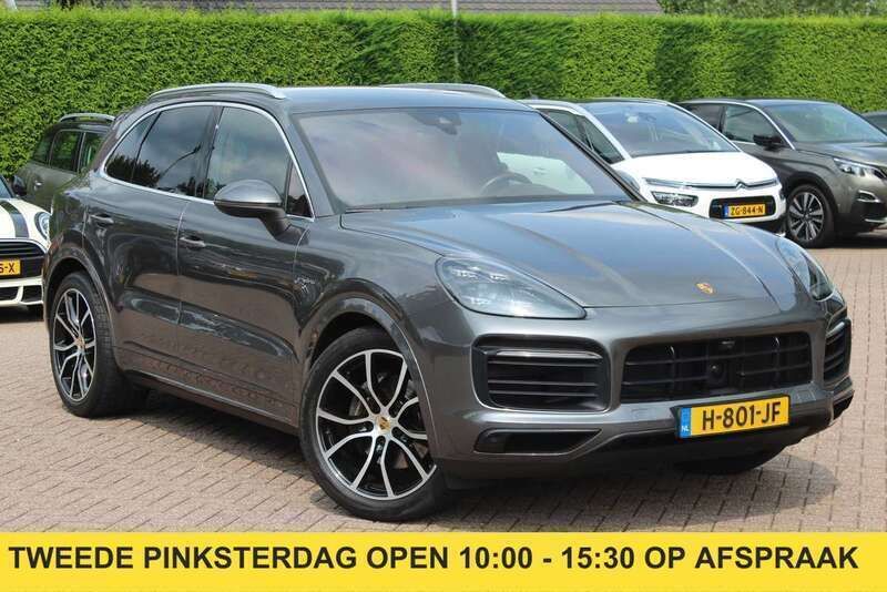 Grijs Gebruikt 2020 Porsche Cayenne SUV | € 63.950 (Super prijs) - Afbeelding 1/4