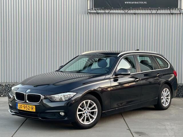 Occasion BMW 318 136 PK (100 kW) 2016 Zwart Stationwagen