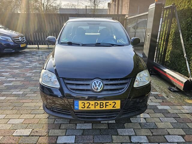 Occasion VW Fox Trendline 54 PK (39 kW) 2011 Zwart Hatchback