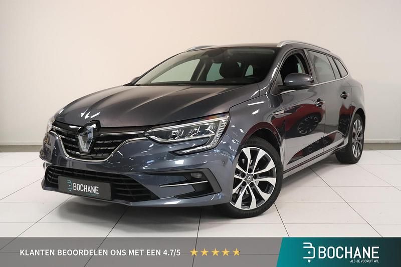 Occasion Renault Mégane GrandTour Techno 2023 Grijs Stationwagen