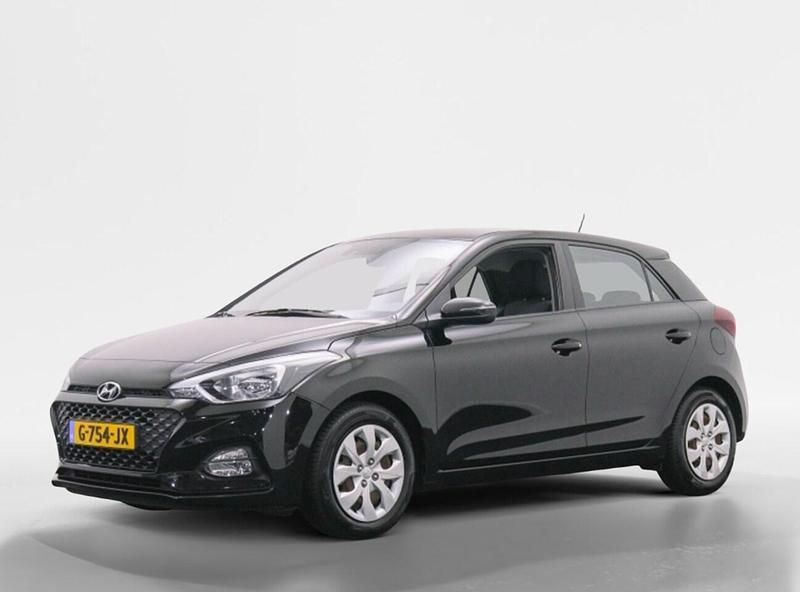 Zwart (metallic) Occasion 2019 Hyundai i20 Comfort Hatchback | € 13.945 (Eerlijke prijs) - Afbeelding 1/4