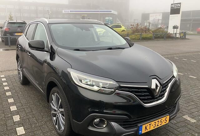 Occasion Renault Kadjar Bose Edition 131 PK (96 kW) 2016 Zwart SUV