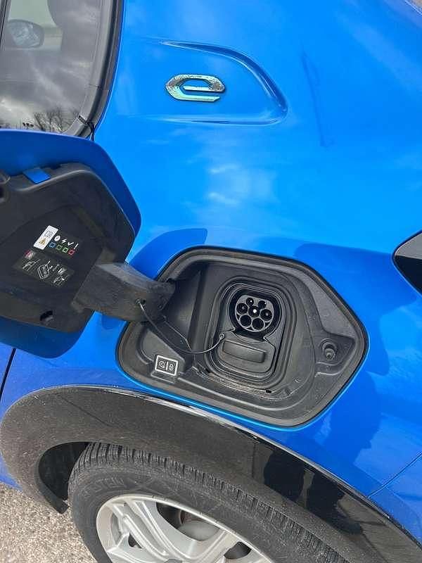 Occasion Peugeot e-208 Allure 100 kW (136 PK) 2020 Blauw Hatchback