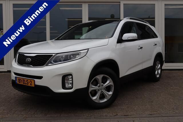 Wit Gebruikt 2013 Kia Sorento Plus SUV | € 15.950 - Afbeelding 1/4