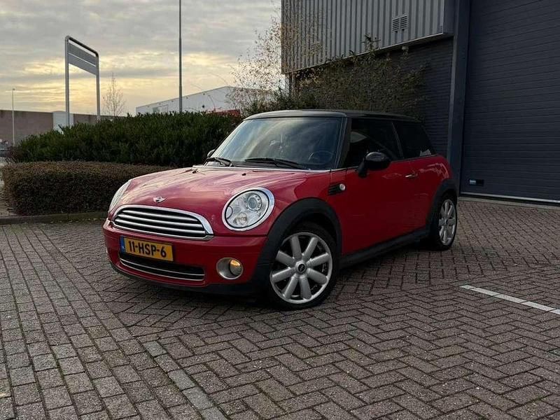 Occasion Mini Cooper Chili 120 PK (88 kW) 2009 Rood Hatchback