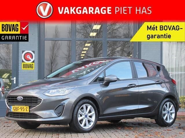 Grijs Gebruikt 2022 Ford Fiesta Hatchback | € 12.900 (Eerlijke prijs) - Afbeelding 1/4