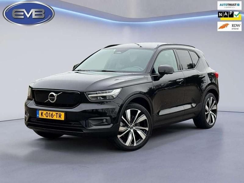 Zwart Occasion 2021 Volvo XC40 R-Design SUV | € 22.940 (Eerlijke prijs) - Afbeelding 1/4