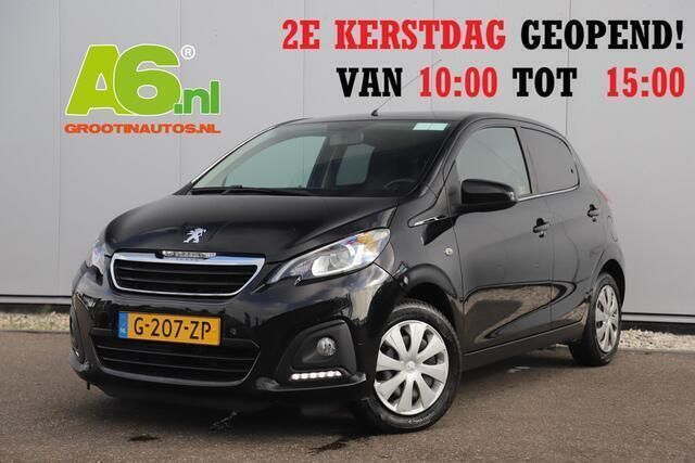 Zwart Gebruikt 2020 Peugeot 108 Active Hatchback | € 8.949 (Super prijs) - Afbeelding 1/4
