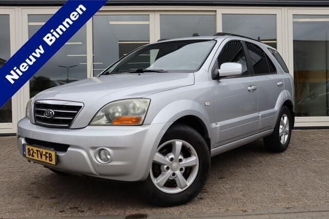 Grijs Gebruikt 2007 Kia Sorento SUV | € 4.999 (Super prijs) - Afbeelding 1/4