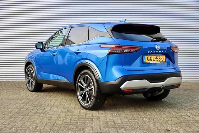 Occasion Nissan Qashqai Tekna 158 PK (116 kW) 2022 Blauw SUV