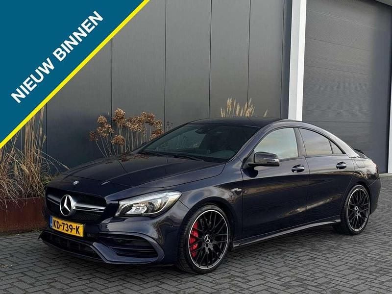 Occasion Mercedes CLA45 AMG AMG 381 PK (280 kW) 2016 Blauw Sedan