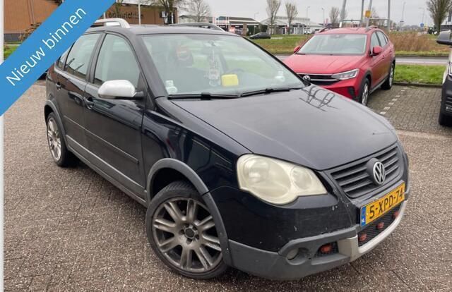 Zwart Gebruikt 2006 VW Polo Cross Hatchback | € 1.999 (Super prijs) - Afbeelding 1/4