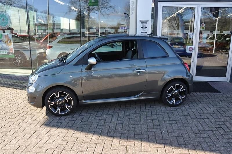 Occasion Fiat 500 Rockstar 69 PK (50 kW) 2020 Grijs (metallic) Hatchback