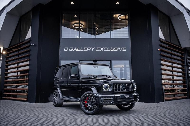 Zwart Occasion 2019 Mercedes G63 AMG Edition 1 SUV | € 144.495 (Eerlijke prijs) - Afbeelding 1/4