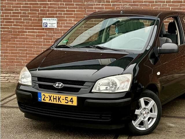 Occasion Hyundai Getz Active 63 PK (46 kW) 2005 Zwart Hatchback
