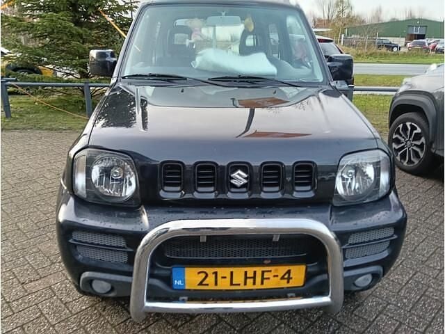Occasion Suzuki Jimny Exclusive 86 PK (63 kW) 2010 Zwart (metallic) SUV