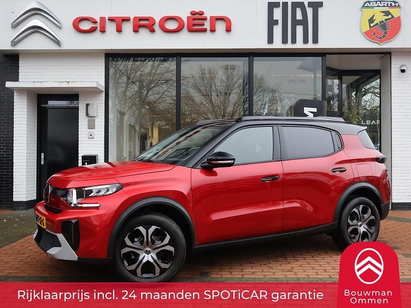 Rood Nieuw 2025 Citroën C3 Aircross SUV | € 25.750 (Goede deal) - Afbeelding 1/4