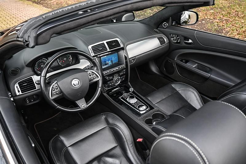 Occasion Jaguar XKR S 510 PK (375 kW) 2013 Grijs (metallic) Cabriolet