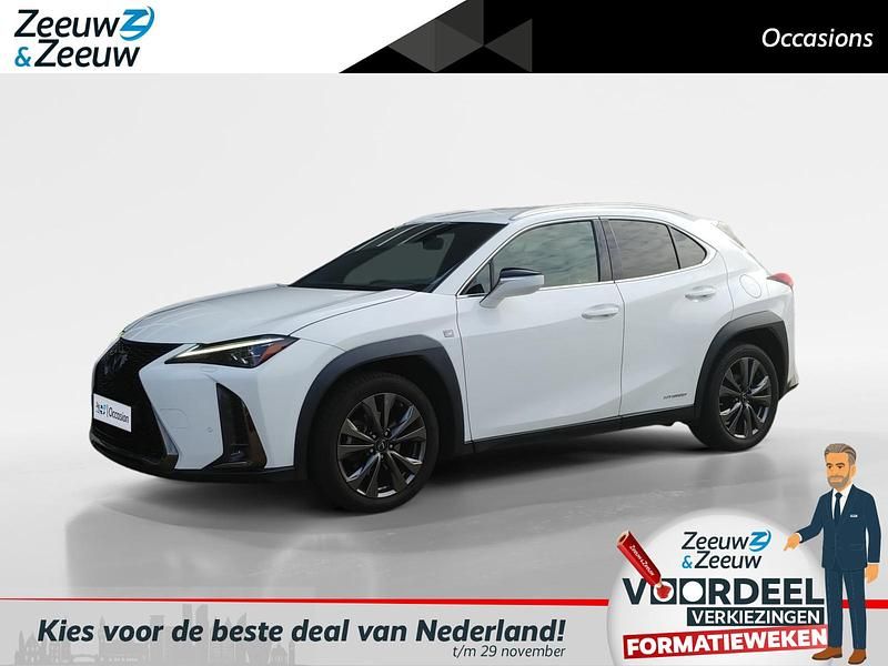 (083) Gebruikt 2019 Lexus UX 250h Sport Line SUV | € 25.900 (Super prijs) - Afbeelding 1/4