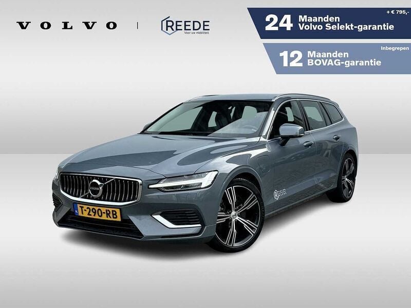Grijs Gebruikt 2020 Volvo V60 Inscription Stationwagen | € 34.850 - Afbeelding 1/4