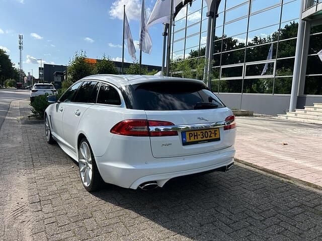 Occasion Jaguar XF Sportbrake 241 PK (177 kW) 2013 Wit Stationwagen
