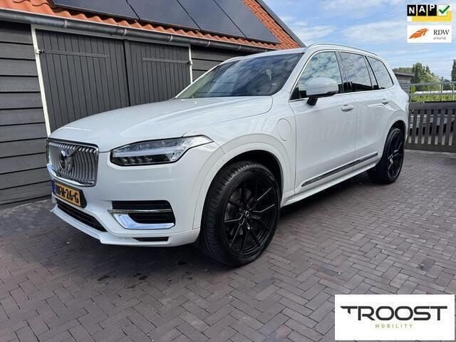 Wit Occasion 2020 Volvo XC90 Business Edition SUV | € 39.995 (Super prijs) - Afbeelding 1/4