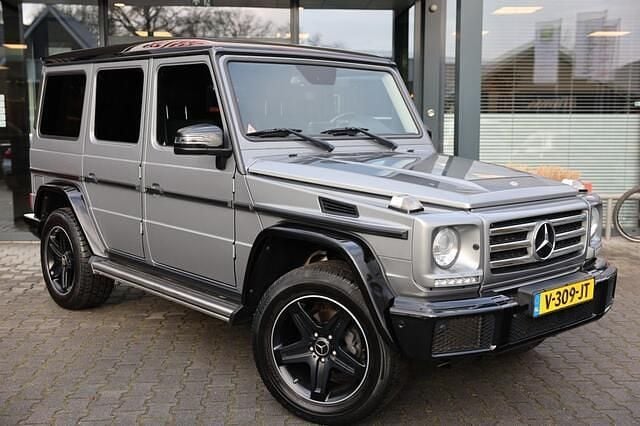 Grijs Gebruikt 2016 Mercedes G350 SUV | € 69.995 (Goede deal) - Afbeelding 1/4