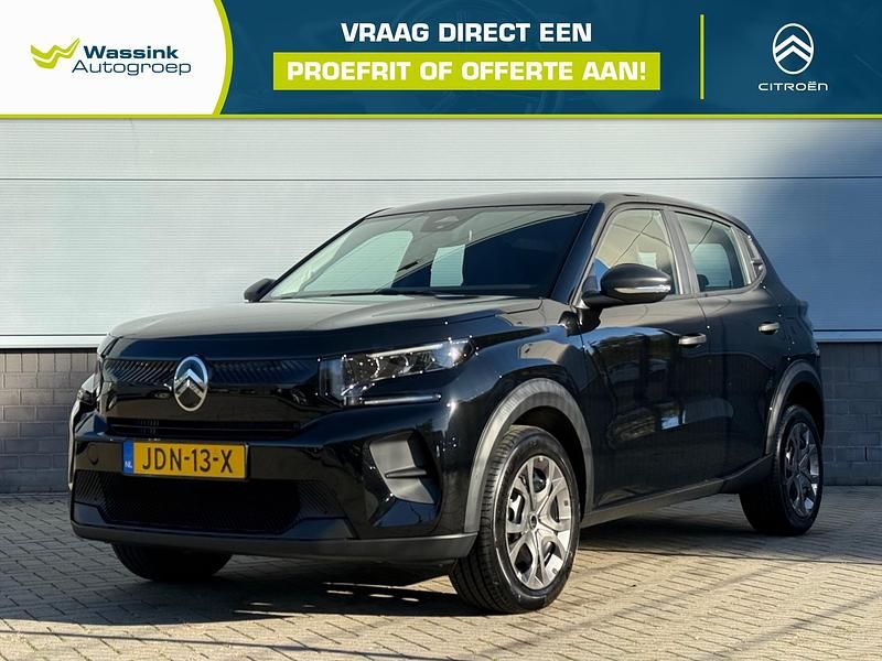 Zwart Nieuw 2025 Citroën C3 Hatchback | € 22.460 (Super prijs) - Afbeelding 1/4