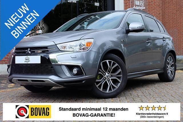 Grijs Gebruikt 2019 Mitsubishi ASX Instyle SUV | € 16.950 (Iets duurder) - Afbeelding 1/3