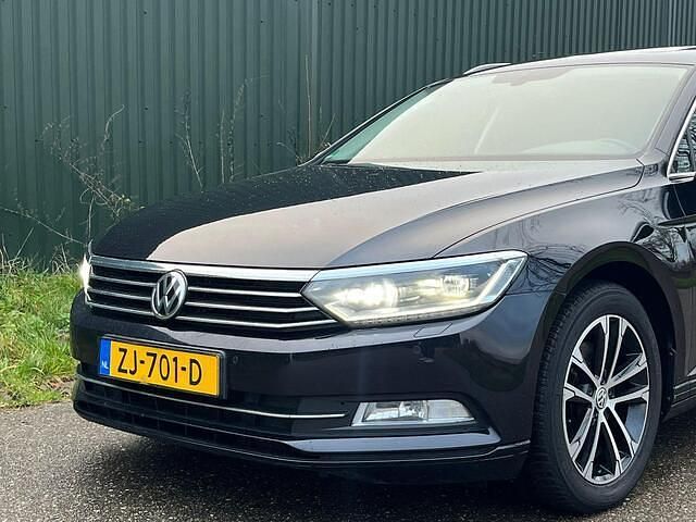 Occasion VW Passat Comfortline 150 PK (110 kW) 2019 Zwart Stationwagen