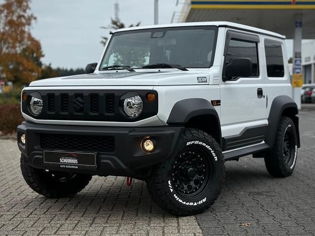 Wit Gebruikt 2019 Suzuki Jimny SUV | € 47.500 - Afbeelding 1/4