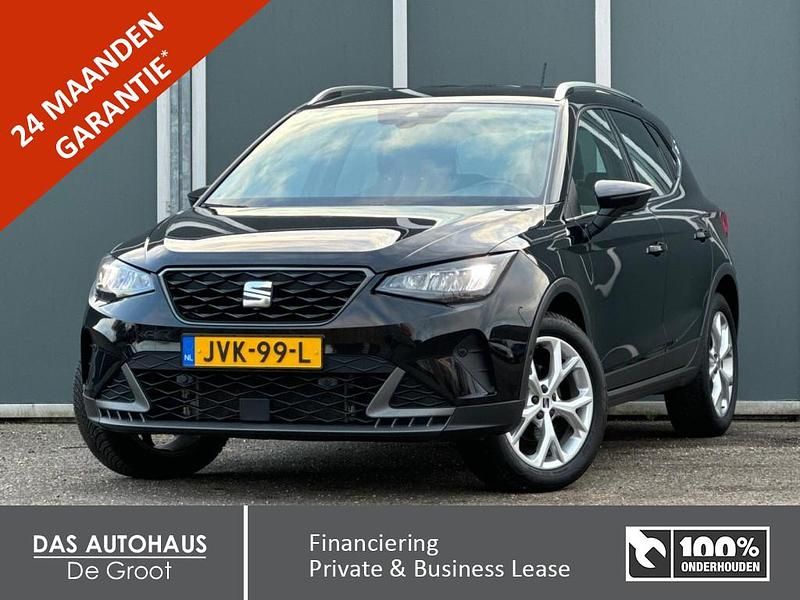 Occasion Seat Arona FR 150 PK (110 kW) 2024 Zwart (metallic) SUV