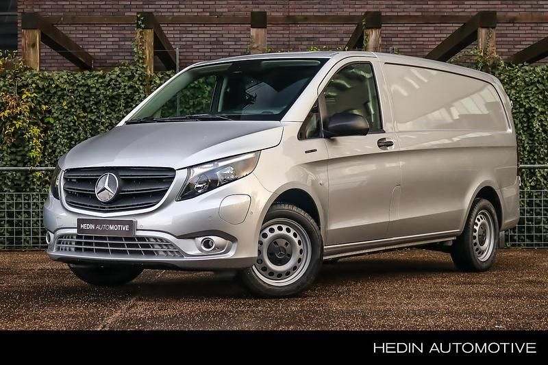 Zilver Nieuw 2025 Mercedes e-Vito MPV | € 42.900 - Afbeelding 1/2