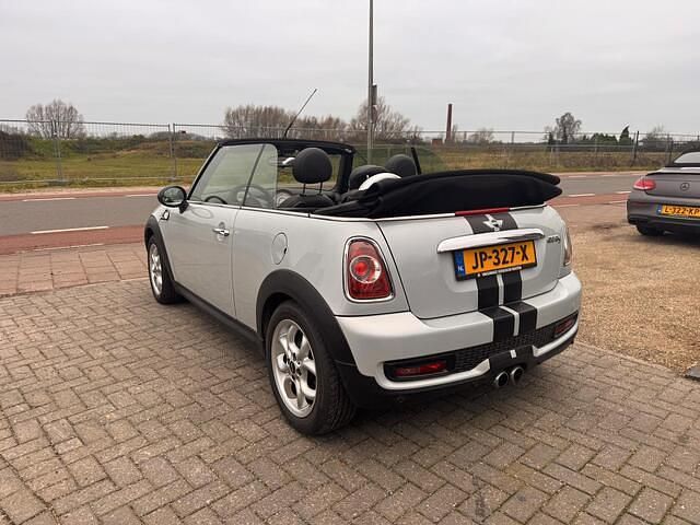 Occasion Mini Cooper S Cabriolet Chili 163 PK (119 kW) 2011 Wit Cabriolet
