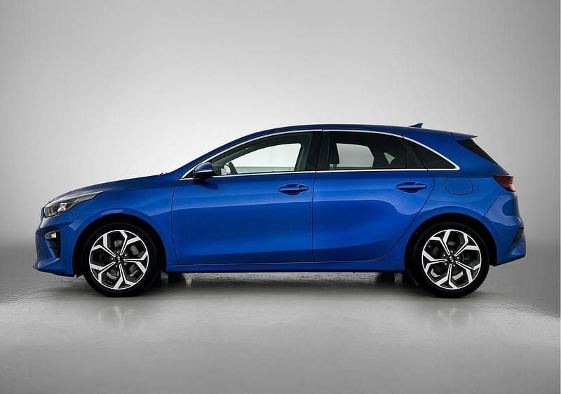 Occasion Kia Ceed 2020 Blauw Hatchback