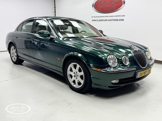 Groen Occasion 2003 Jaguar S-Type S Sedan | € 1.500 (Eerlijke prijs) - Afbeelding 1/4
